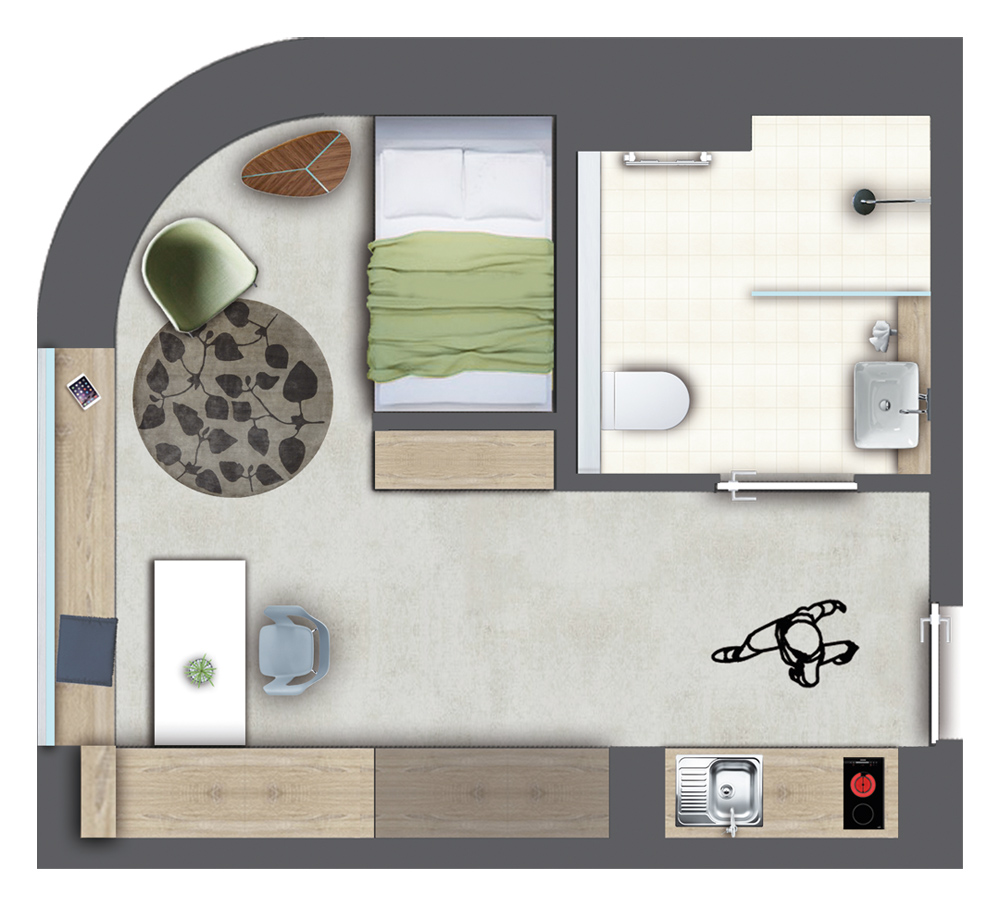 Apartmenttyp Comfort L