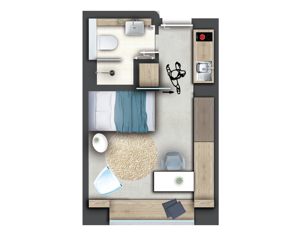 Apartmenttyp Comfort